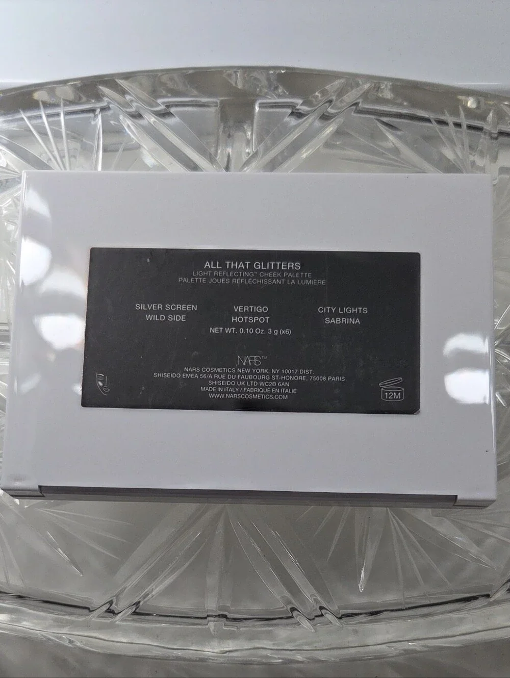 NARS All That Glitters Light Reflecting Cheek Palette Limited Edition - Picture 2 of 5